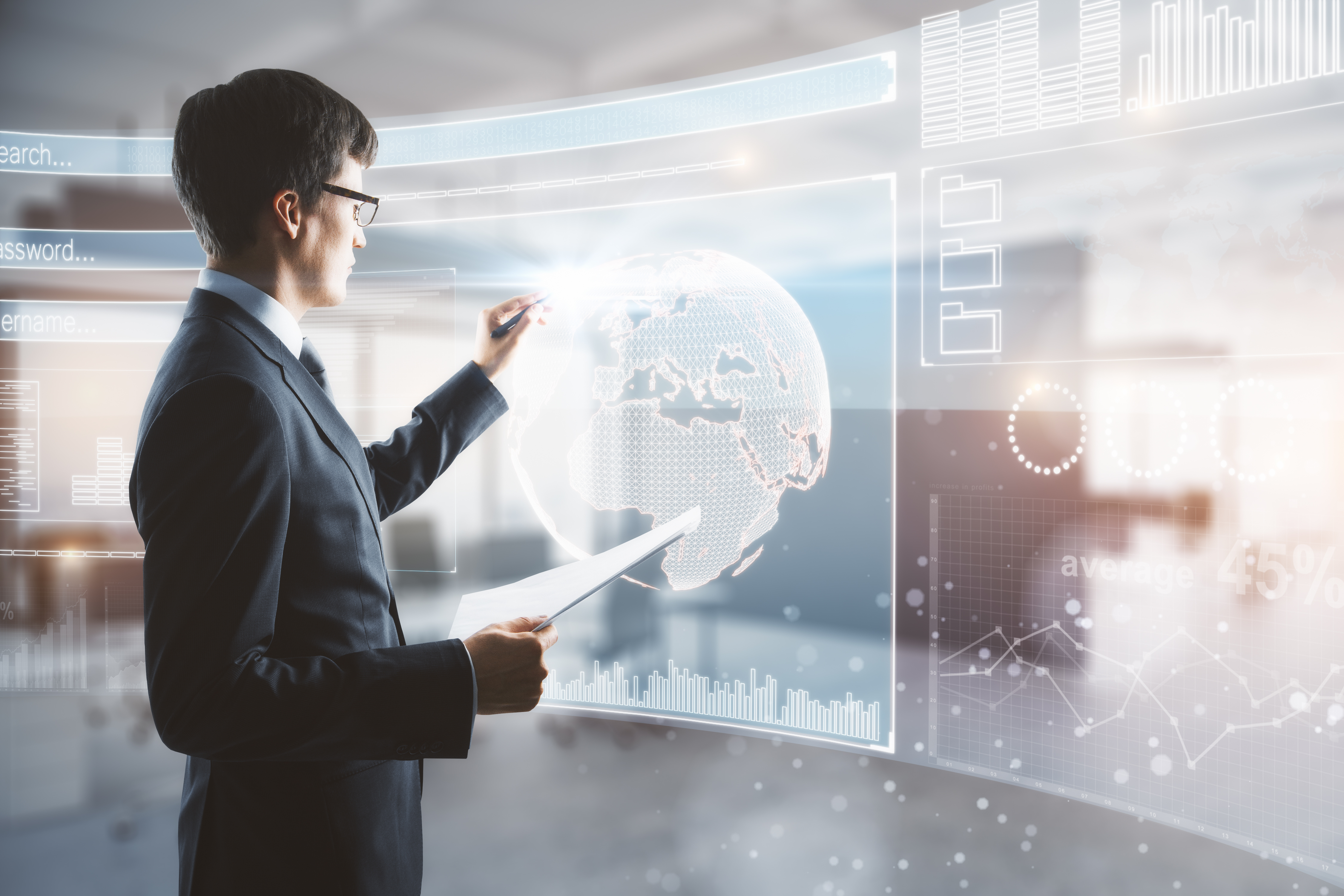 AI Adoption: Beyond the Hype Round Table event setting